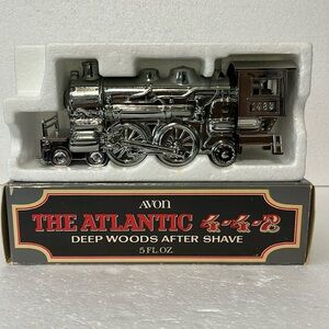 Vintage MIP Avon The Atlantic 4-4-2 Deep Woods After Shave.